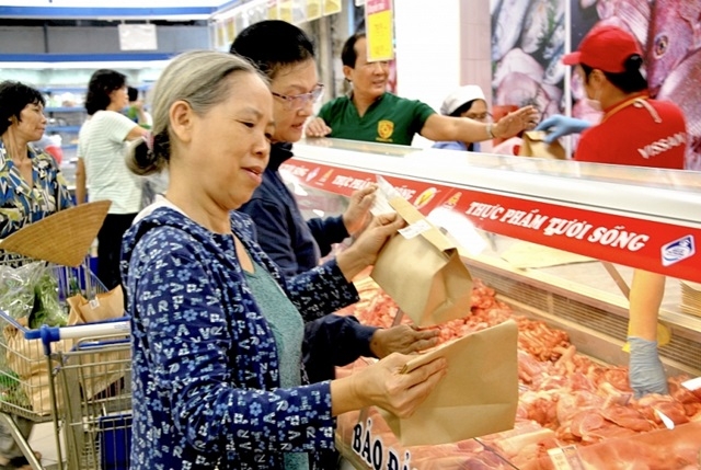 Hơn 3 triệu túi giấy, túi môi trường được Saigon Co.op sử dụng trong ngày 10/6 (Ảnh Internet)