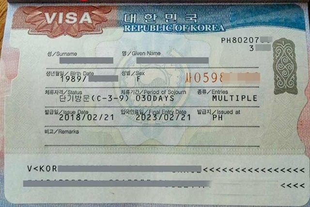 Hàn Quốc dừng cấp visa 5 năm cho người Việt có sổ tạm trú (Ảnh Internet)