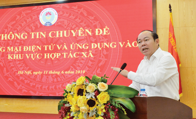 Chủ tịch Nguyễn Ngọc Bảo: Thương mại điện tử là xu thế phát triển tất yếu