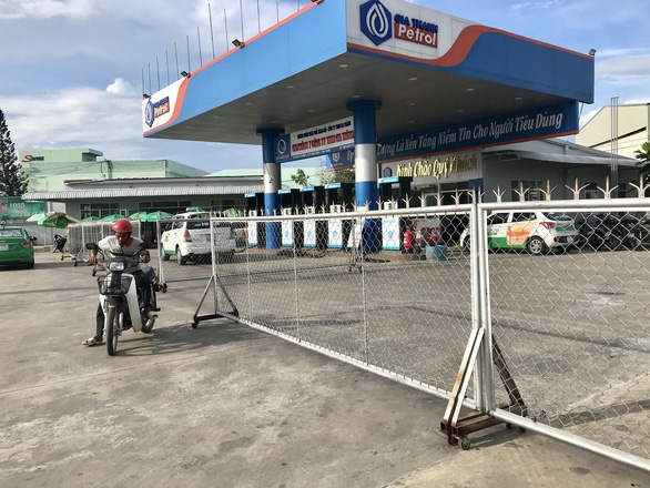 Cửa hàng xăng dầu của ông Trịnh Sướng bị phát hiện vì kinh doanh xăng giả (Ảnh: Internet)