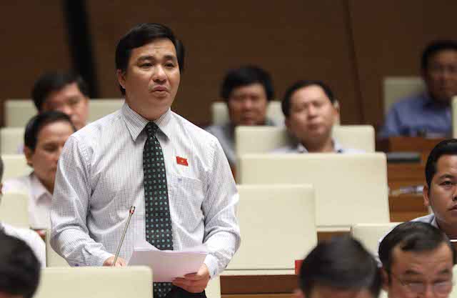 Đại biểu Quốc hội Dương Minh Tuấn (Bà Rịa - Vũng Tàu)