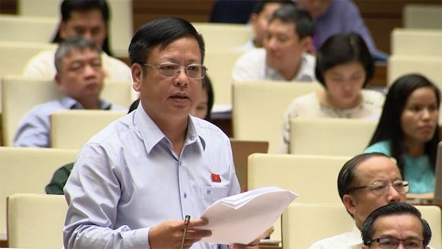 Đại biểu Quốc hội Nguyễn Trường Giang (Đăk Nông)