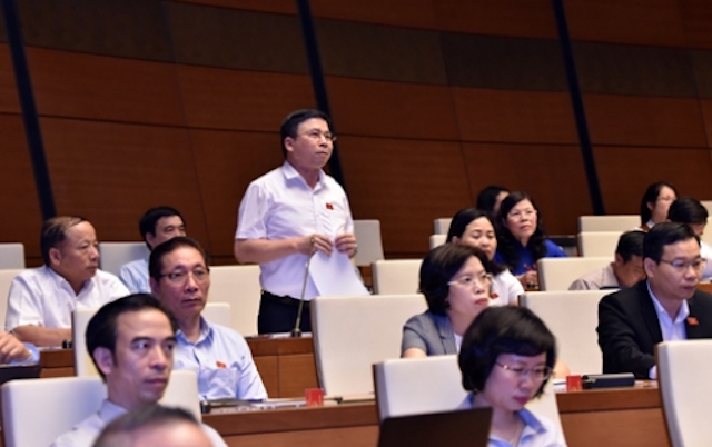 Đại biểu Phạm Văn Tuân (Thái Bình)