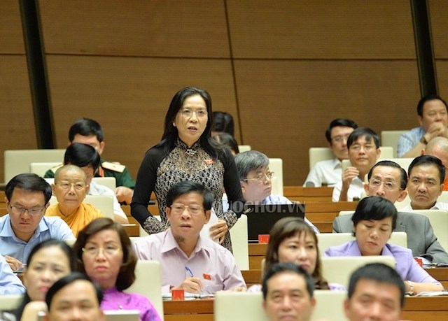 Đại biểu Quốc hội Trịnh Ngọc Thuý (TP.Hồ Chí Minh)