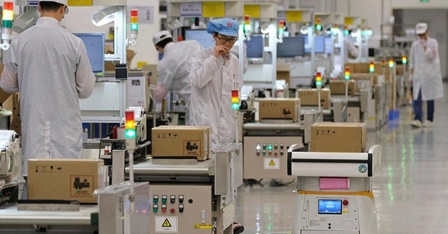 Cam kết gắn bó với iPhone, Foxconn sẵn sàng rời Trung Quốc (Ảnh Internet)