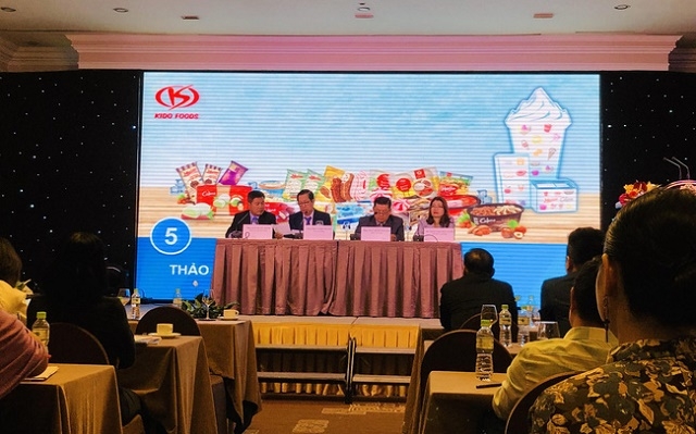 5 tháng đầu năm, Kido Foods ghi nhận doanh thu thuần đạt 601 tỷ đồng