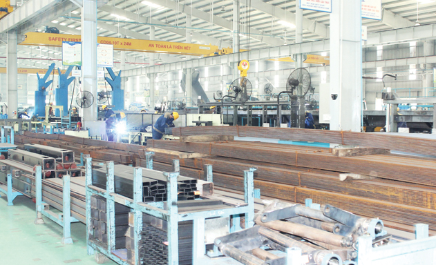 Ngành thép lưu tâm đến số liệu tồn kho