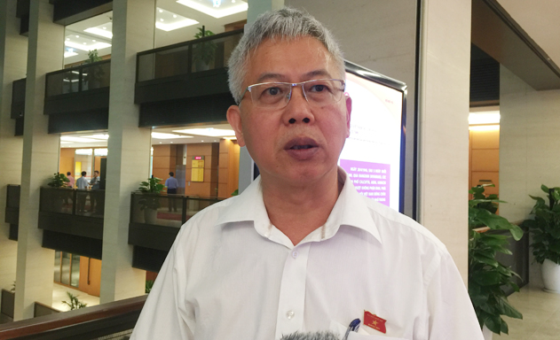 Đại biểu Quốc hội Nguyễn Đức Kiên