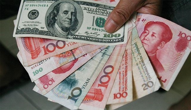 Đồng Nhân dân tệ có thể xuống thấp kỷ lục 10 năm (Ảnh Internet)
