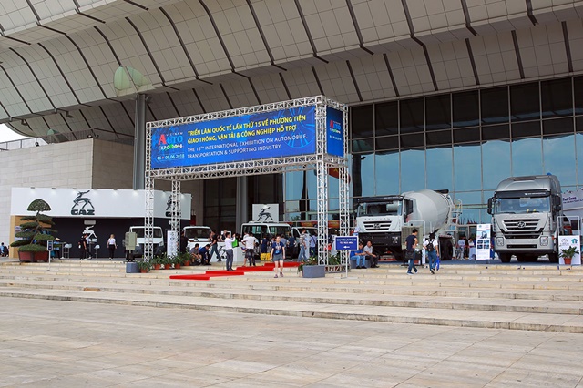 Khai màn Vietnam AutoExpo 2019 (Ảnh Internet)