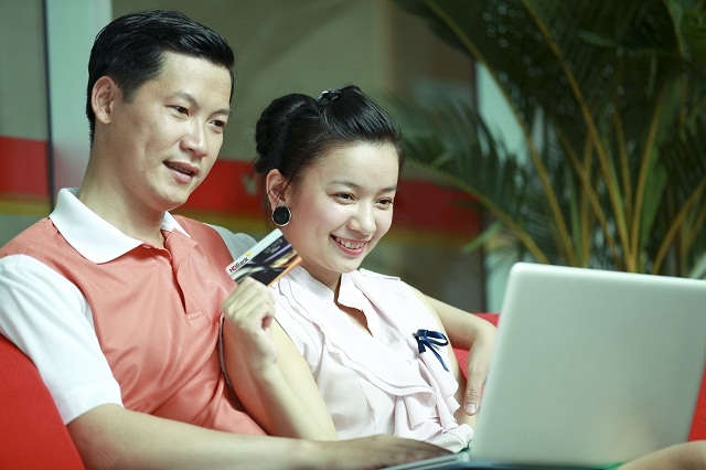 Giao dịch online với HDBank