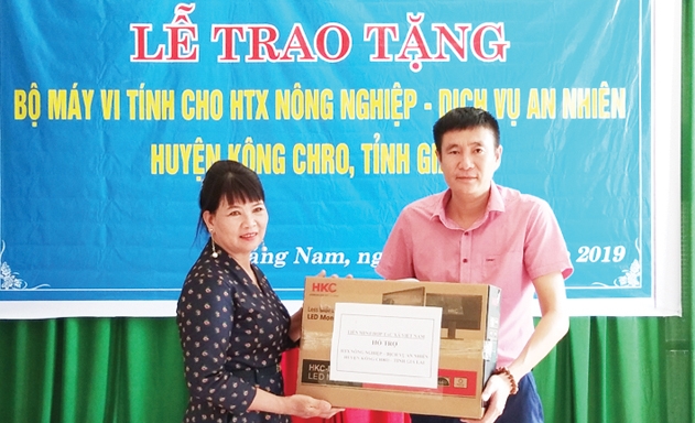 HTX An Nhiên quyết tâm xây dựng HTX vững mạnh