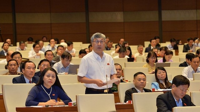 Đại biểu Quốc hội Trần Văn Lâm (Bắc Giang)