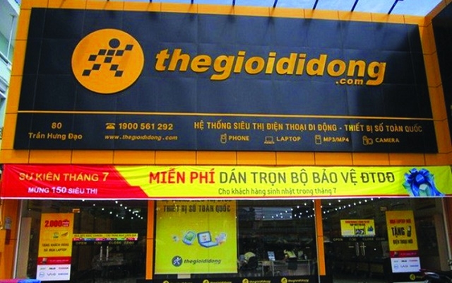 Kết phiên 12/6, cổ phiếu MWG đóng cửa tại 90.700 đồng/cp