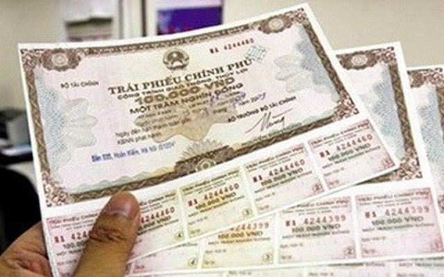 Phiên giao dịch trái phiếu Chính phủ tuần này, dù lãi suất giảm nhưng trái phiếu Chính phủ vẫn đắt hàng.(Ảnh Internet)