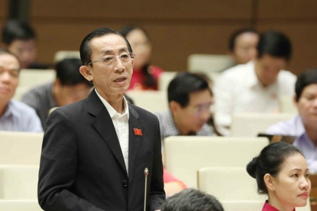 Đại biểu Quốc Hội Trần Hoàng Ngân – thành viên Tổ tư vấn kinh tế của Thủ tướng