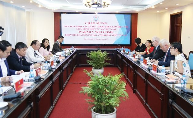 ​VCA và DGRV sẽ tăng cường trao đổi với nhau nhiều hơn