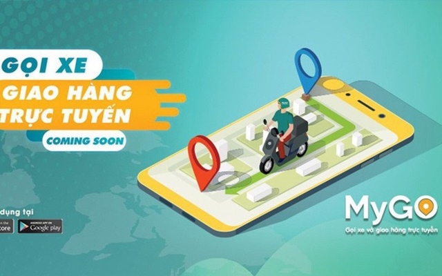 Viettel Post tung ứng dụng gọi xe MyGo (Ảnh Internet)