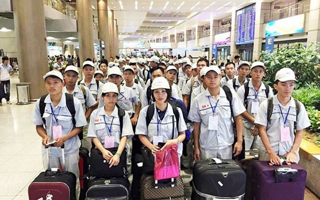 Lao động đi Hàn Quốc phải ký quỹ 100 triệu đồng chống bỏ trốn (Ảnh Internet)