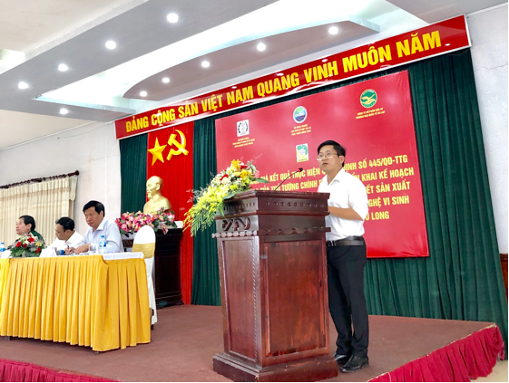 Ông Nguyễn Thế Phương, Phó Chủ tịch HĐQT Công ty Công nghệ Vi sinh Âu Lạc