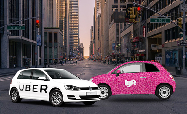 Uber và Lyft đang phải tạm thời dẹp sang một bên những hiềm khích