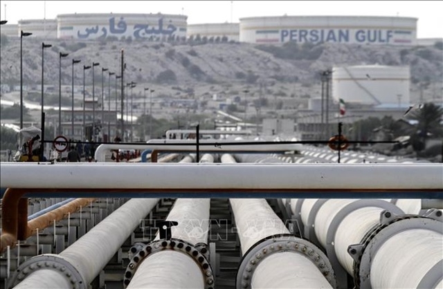 Sản lượng dầu mỏ của Iran ở mức thấp nhất kể từ thập niên 1980 (Ảnh Internet)