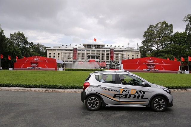 Tại sự kiện, khách hàng cũng sẽ được lái thử xe Fadil