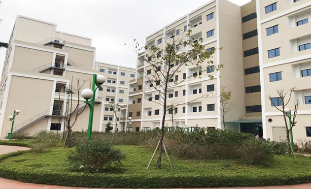 Nhà ở cho công nhân tại khu công nghiệp Viglacera Yên Phong, Bắc Ninh