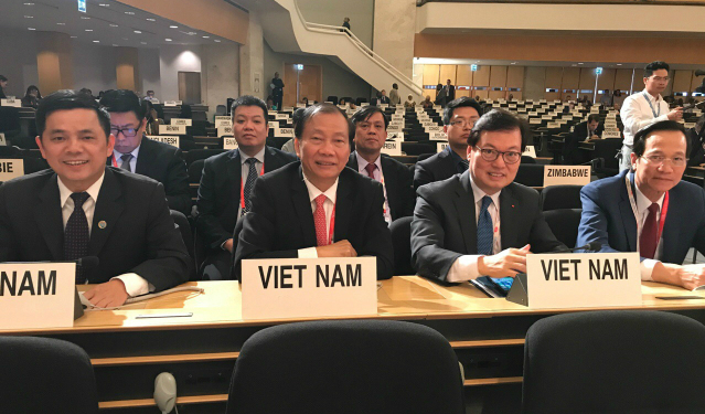 Đoàn Việt Nam tham dự hội nghị Lao động Quốc tế lần thứ 108