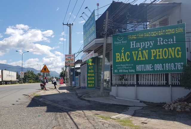 Chính thức cho giao dịch trở lại đất Bắc Vân Phong (Ảnh Internet)