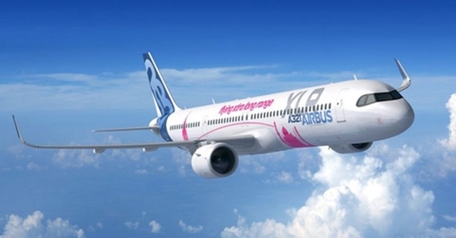 Ngay ngày đầu tiên tại Paris Air Show, Airbus đã nhận đơn đặt mua lớn, trong đó có 27 máy bay thế hệ mới A321XLR. (Ảnh Internet)