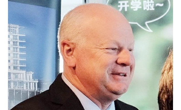 ​David Hisco - người đứng đầu hoạt động tại New Zealand của ANZ