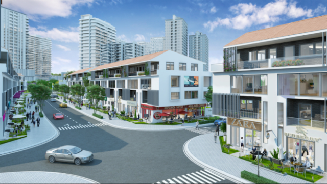 Phối cảnh dự án Nhơn Hội New City
