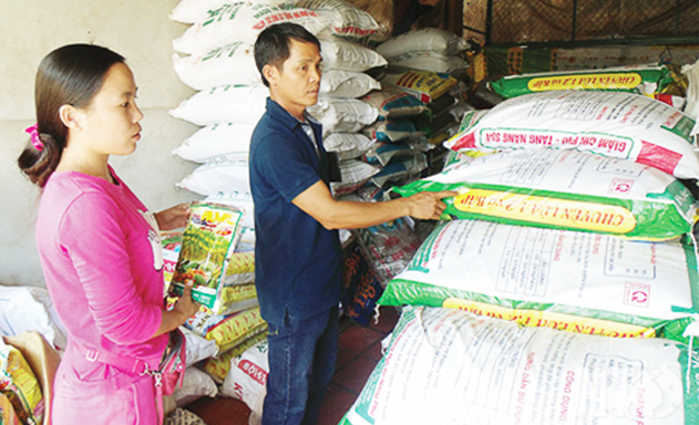 Dịch vụ cung ứng vật tư của HTX phục vụ tốt nhu cầu sản xuất nông nghiệp ở địa phương