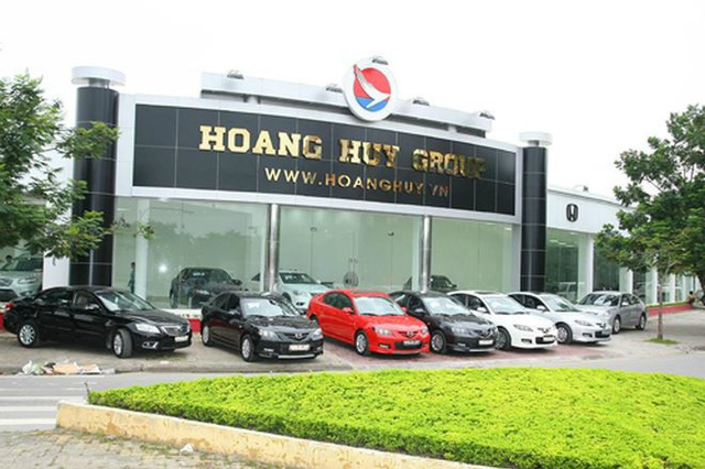 Kết quả kinh doanh của Hoàng Huy giảm sút cả về doanh thu và lợi nhuận