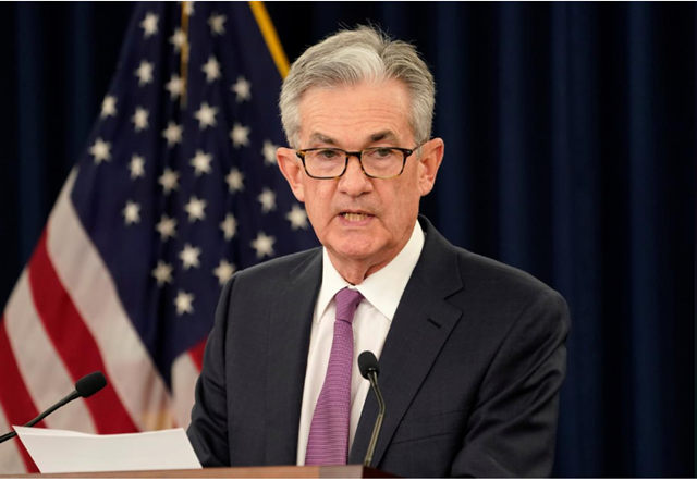 Chủ tịch Fed Jerome Powell ngày 19/6 cho biết các quan chức đều thống nhất về phương án hạ lãi suất trong năm 2019 (Ảnh Internet)