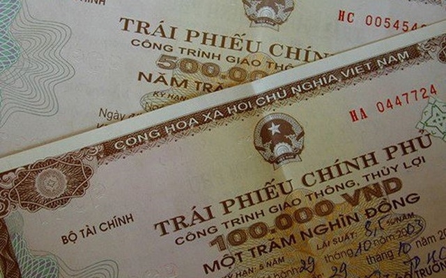 Huy động thêm 2.000 tỷ đồng trái phiếu chính phủ (Ảnh Internet)