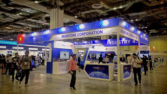 Sản phẩm công nghệ “Make in Vietnam” trình diễn tại CommunicAsia 2019 (Ảnh Internet)