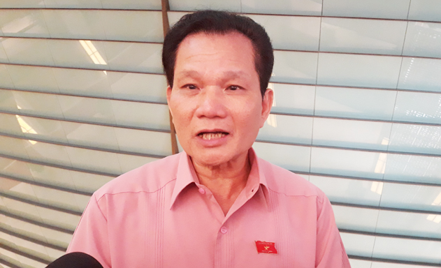 Đại biểu Bùi Sỹ Lợi