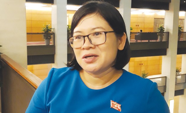 Đại biểu Văn Thị Bạch Tuyết