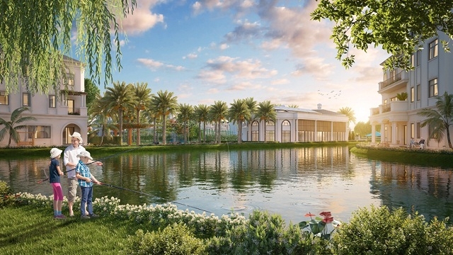 Biệt thự nổi là sản phẩm quý và hiếm nhất mới được ra mắt tại Vinhomes Marina, khi dự án chỉ còn số lượng có hạn với khoảng 50 căn duy nhất, diện tích từ 165-234m2 (hình ảnh minh họa)