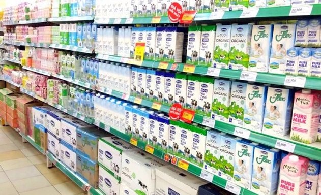 Lượng tiêu thụ sữa của người Việt đang tăng mạnh
