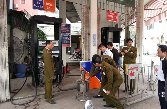 Tổng rà soát các doanh nghiệp kinh doanh xăng dầu (Ảnh Internet)