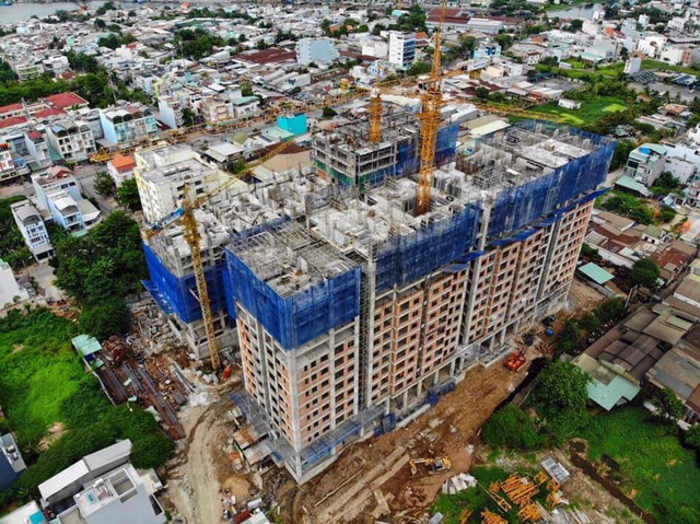 Ở thời điểm hiện tại, dường như “vắng bóng” dự án căn hộ có mức giá trên dưới 1.5 tỉ đồng/căn được chào bán ra thị trường Tp.HCM (Ảnh Internet)