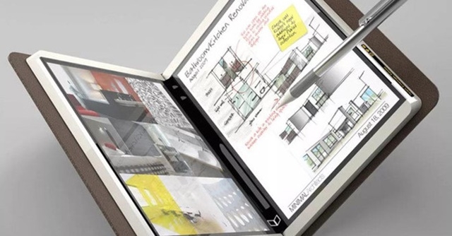 Microsoft có kế hoạch ra mắt mẫu Surface màn hình gập đầu tiên vào năm 2020 (Ảnh Internet)