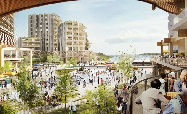 Dự án được kỳ vọng tạo ra hình mẫu cho đổi mới các đô thị hiện nay