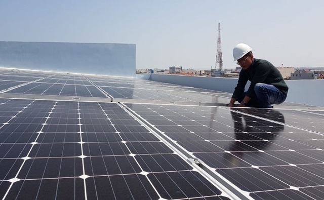 Khánh thành Nhà máy điện mặt trời tại Phú Yên (Ảnh Internet)