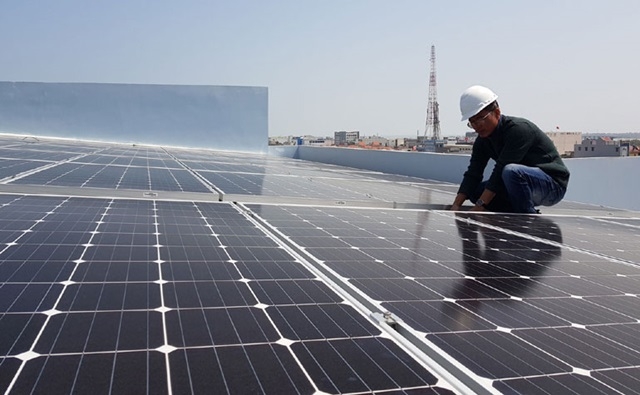 Khánh thành Nhà máy điện mặt trời tại Phú Yên (Ảnh Internet)