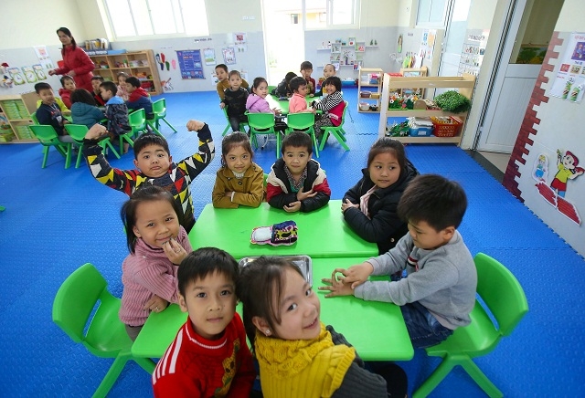 Lứa tuổi mầm non cũng là lứa tuổi vàng để bổ sung vi chất, vì vậy những sản phẩm bổ sung vi chất trong những bữa ăn học đường thực sự rất cần thiết với trẻ