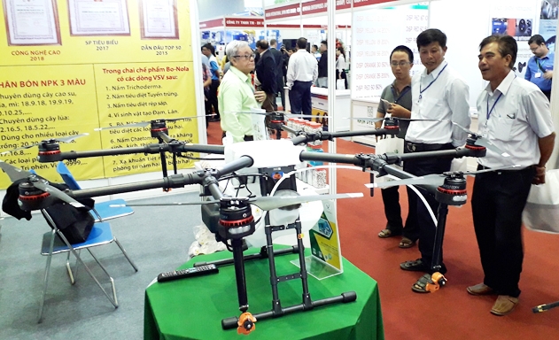 Máy nông nghiệp NK chủ yếu từ thị trường Trung Quốc